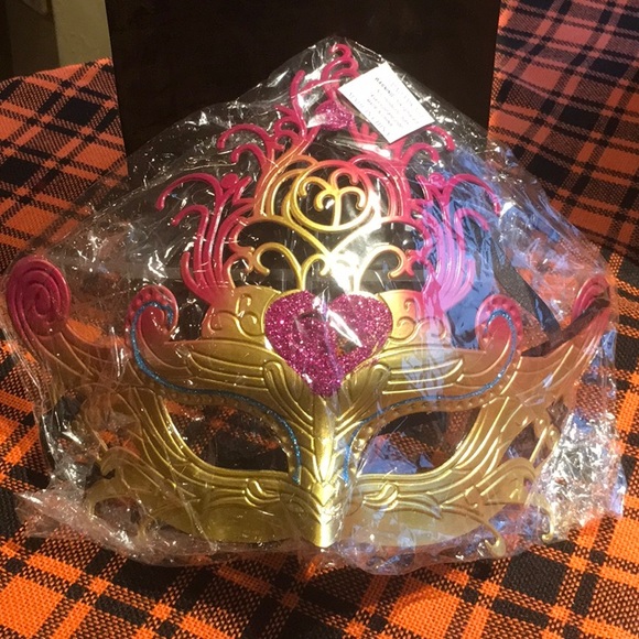 Eyes Cover Masquerade Mask - Picture 2 of 7